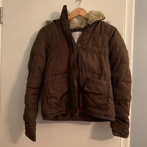 Brown Aeropostale coat